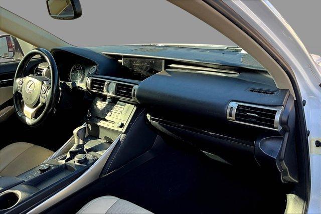 used 2016 Lexus IS 300 car, priced at $24,777