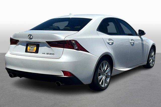 used 2016 Lexus IS 300 car, priced at $23,851
