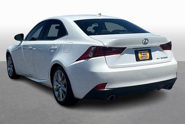 used 2016 Lexus IS 300 car, priced at $23,851