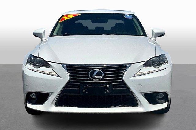 used 2016 Lexus IS 300 car, priced at $23,851