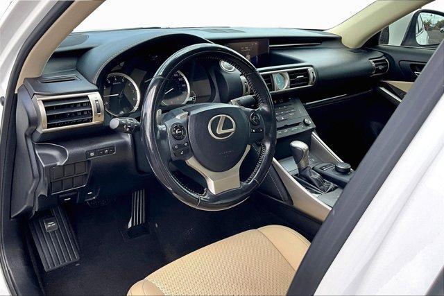 used 2016 Lexus IS 300 car, priced at $23,851