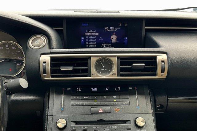 used 2016 Lexus IS 300 car, priced at $23,851
