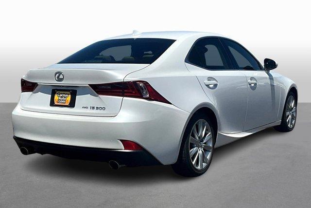 used 2016 Lexus IS 300 car, priced at $24,777
