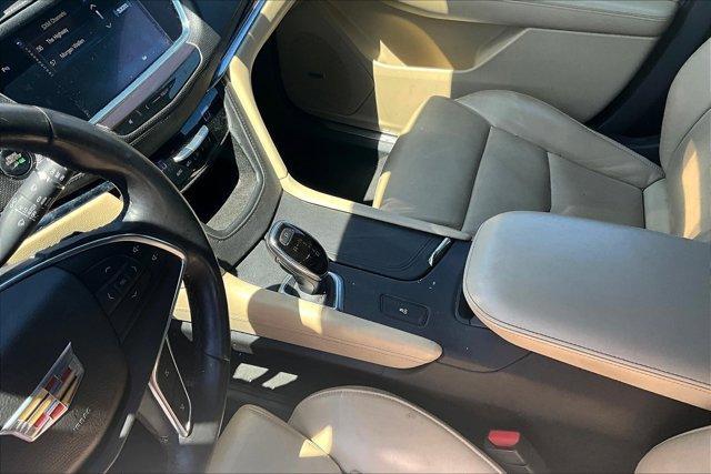 used 2017 Cadillac XT5 car, priced at $15,908