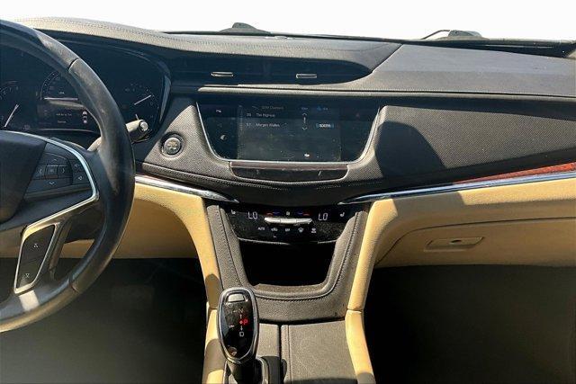 used 2017 Cadillac XT5 car, priced at $15,908
