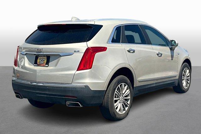 used 2017 Cadillac XT5 car, priced at $15,908