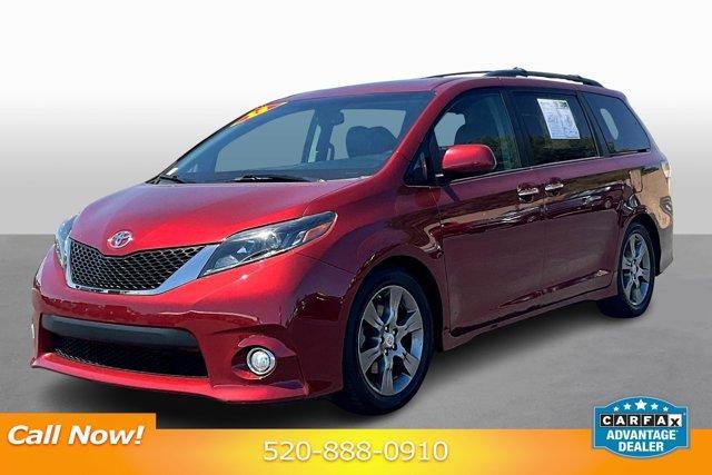 used 2015 Toyota Sienna car, priced at $18,845