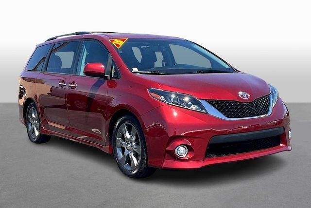 used 2015 Toyota Sienna car, priced at $18,225