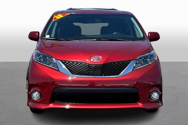 used 2015 Toyota Sienna car, priced at $18,225