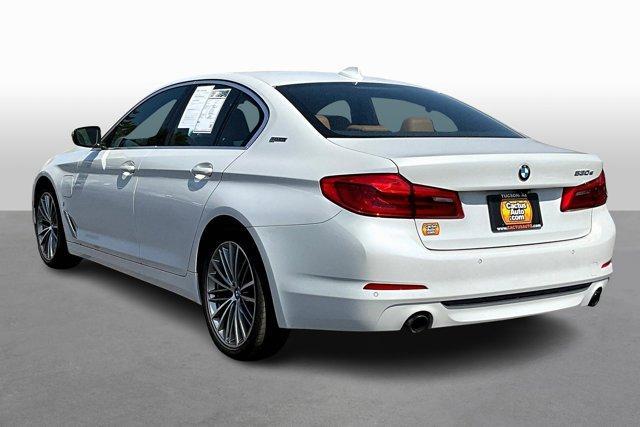 used 2019 BMW 530e car, priced at $20,217