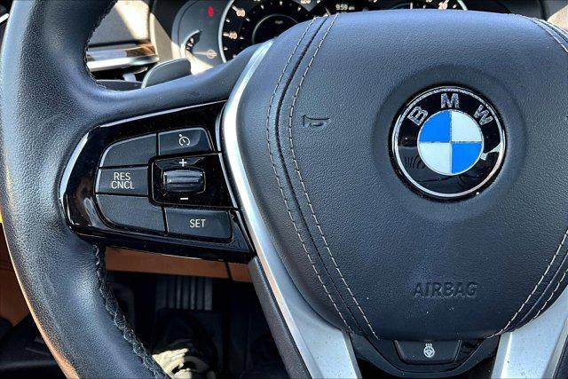 used 2019 BMW 530e car, priced at $20,217