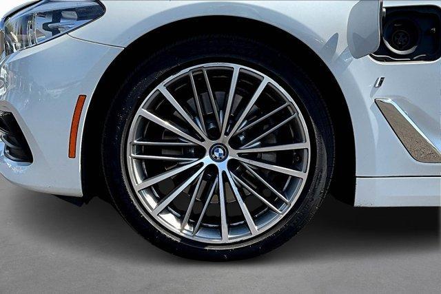 used 2019 BMW 530e car, priced at $20,217