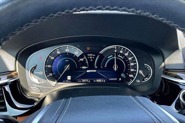 used 2019 BMW 530e car, priced at $20,217