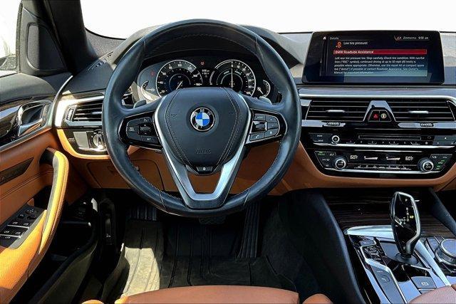 used 2019 BMW 530e car, priced at $20,217