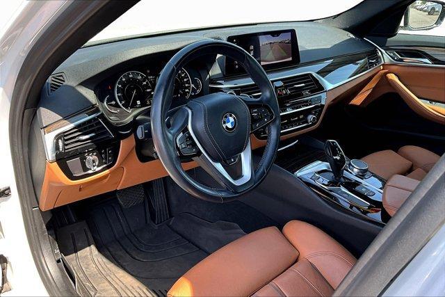 used 2019 BMW 530e car, priced at $20,217