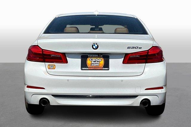 used 2019 BMW 530e car, priced at $20,217
