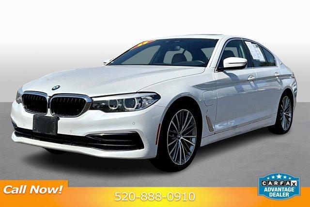 used 2019 BMW 530e car, priced at $20,217