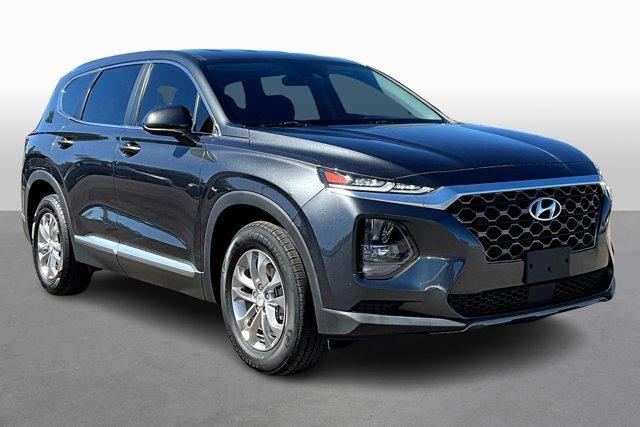 used 2020 Hyundai Santa Fe car, priced at $15,637