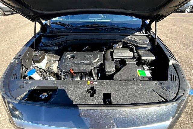 used 2020 Hyundai Santa Fe car, priced at $15,637