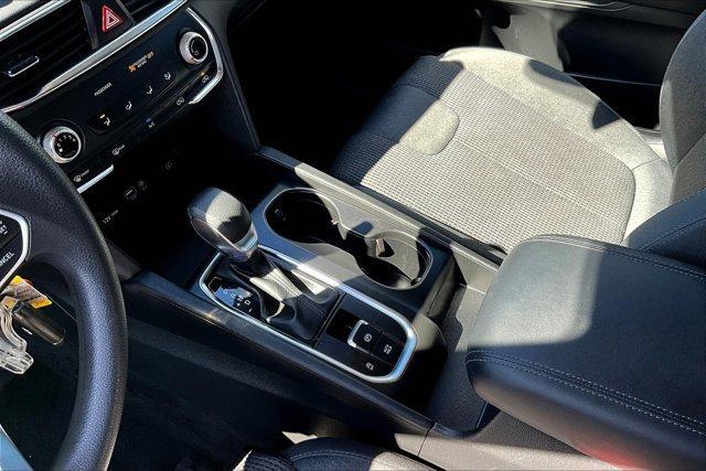 used 2020 Hyundai Santa Fe car, priced at $15,637