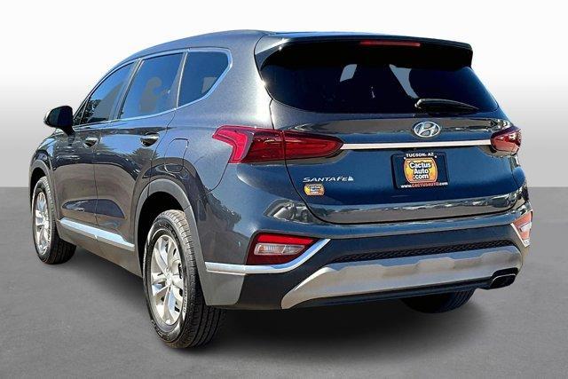 used 2020 Hyundai Santa Fe car, priced at $15,637