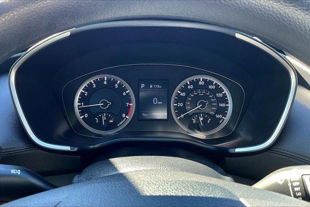 used 2020 Hyundai Santa Fe car, priced at $15,637