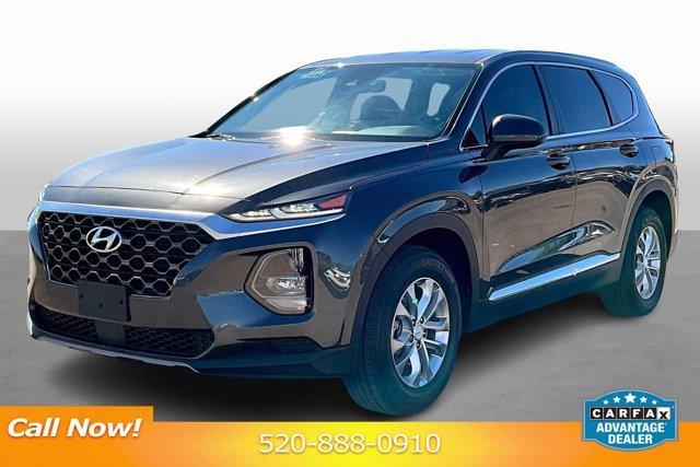 used 2020 Hyundai Santa Fe car, priced at $15,637
