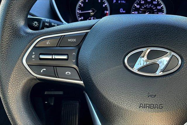 used 2020 Hyundai Santa Fe car, priced at $15,637