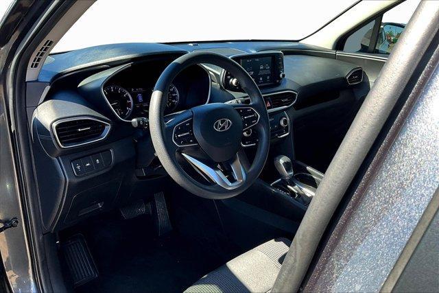 used 2020 Hyundai Santa Fe car, priced at $15,637