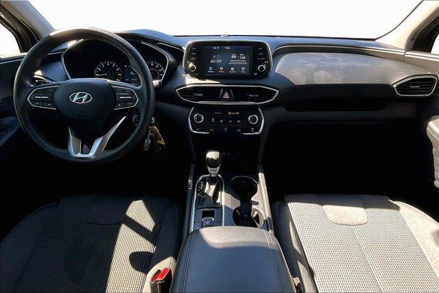 used 2020 Hyundai Santa Fe car, priced at $15,637