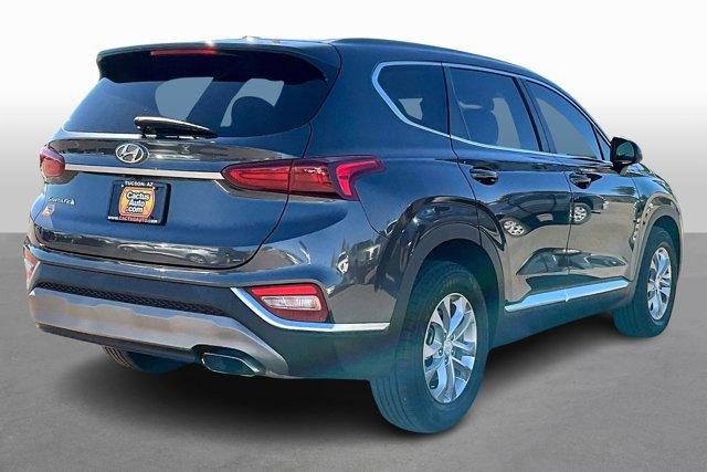 used 2020 Hyundai Santa Fe car, priced at $15,637