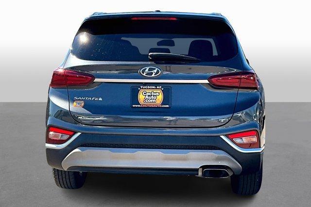 used 2020 Hyundai Santa Fe car, priced at $15,637