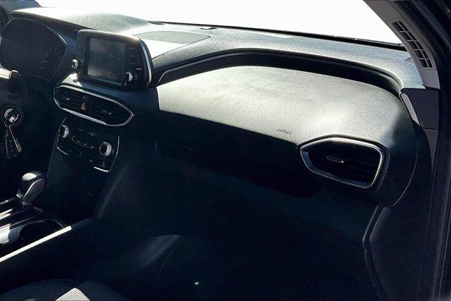 used 2020 Hyundai Santa Fe car, priced at $15,637