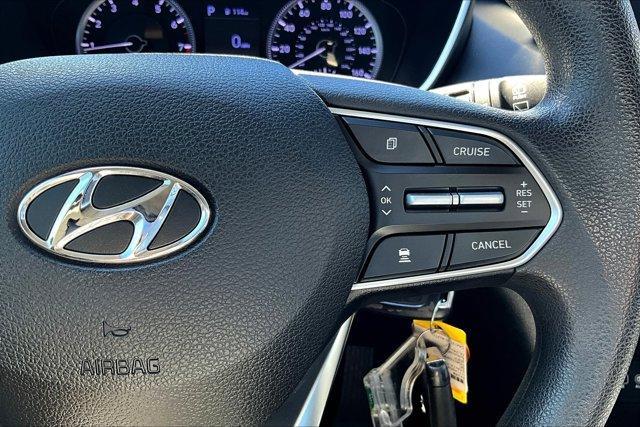 used 2020 Hyundai Santa Fe car, priced at $15,637