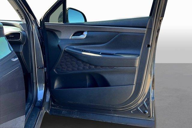 used 2020 Hyundai Santa Fe car, priced at $15,637