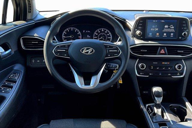 used 2020 Hyundai Santa Fe car, priced at $15,637