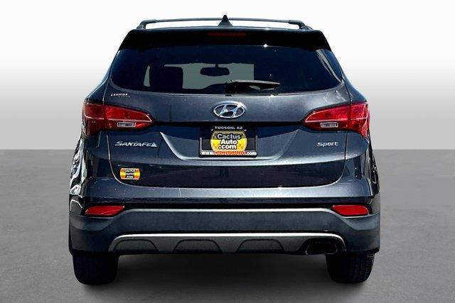 used 2016 Hyundai Santa Fe Sport car, priced at $13,903