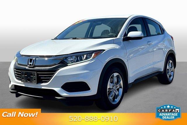 used 2021 Honda HR-V car, priced at $18,231