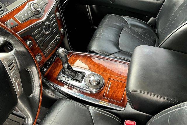 used 2016 INFINITI QX80 car, priced at $17,830