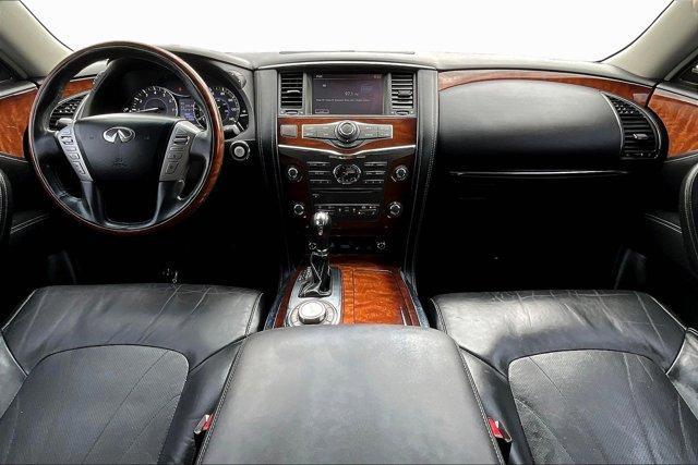 used 2016 INFINITI QX80 car, priced at $17,830
