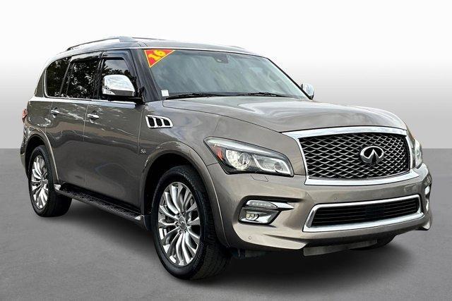 used 2016 INFINITI QX80 car, priced at $17,830
