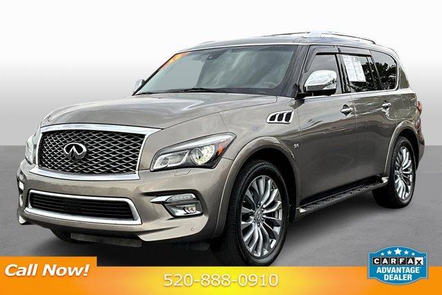 used 2016 INFINITI QX80 car, priced at $17,830