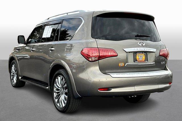 used 2016 INFINITI QX80 car, priced at $17,830