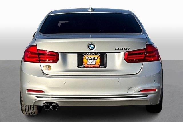 used 2018 BMW 330 car, priced at $15,564