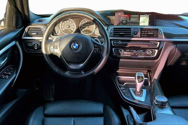 used 2018 BMW 330 car, priced at $15,564