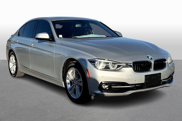 used 2018 BMW 330 car, priced at $15,564