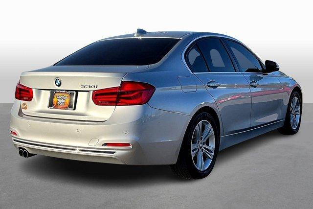 used 2018 BMW 330 car, priced at $15,564
