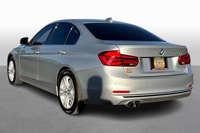 used 2018 BMW 330 car, priced at $15,564
