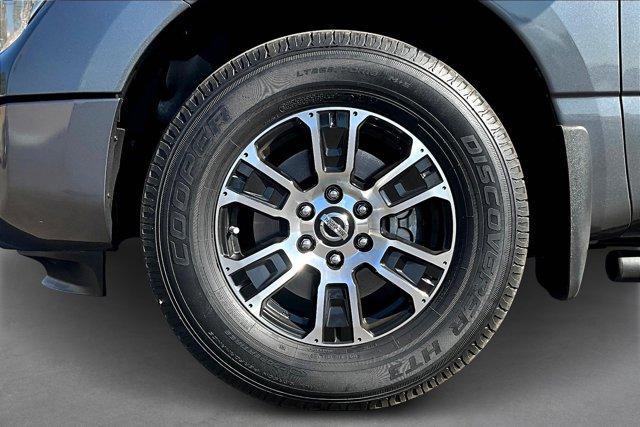 used 2021 Nissan Titan car, priced at $27,197