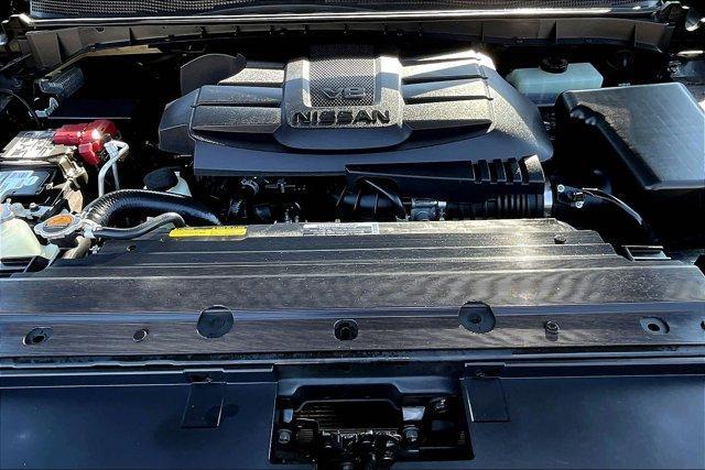 used 2021 Nissan Titan car, priced at $27,197